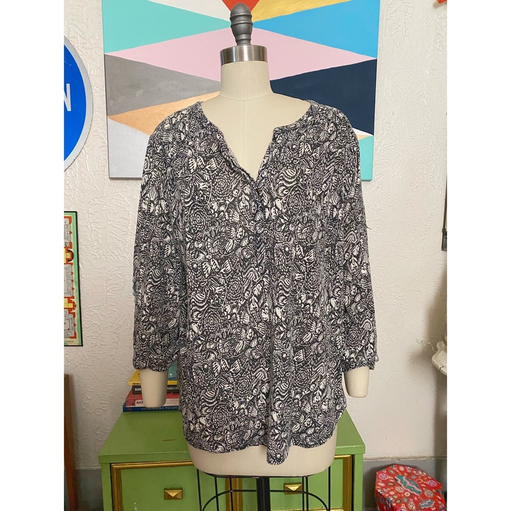 Lucky Brand 🍀 Tunic Top 1X